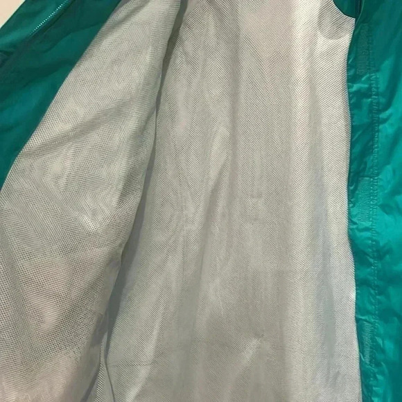 ❤️2/$50❤️[L]McKinley  Turquoise Aquamax Rain/Wind Coat- NWOT - Picture 7 of 10